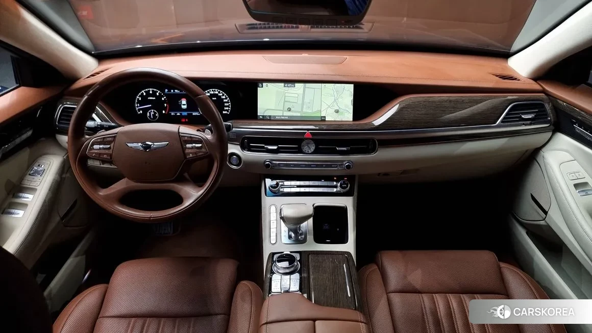 Genesis G90 id 2132955 из Кореи 17