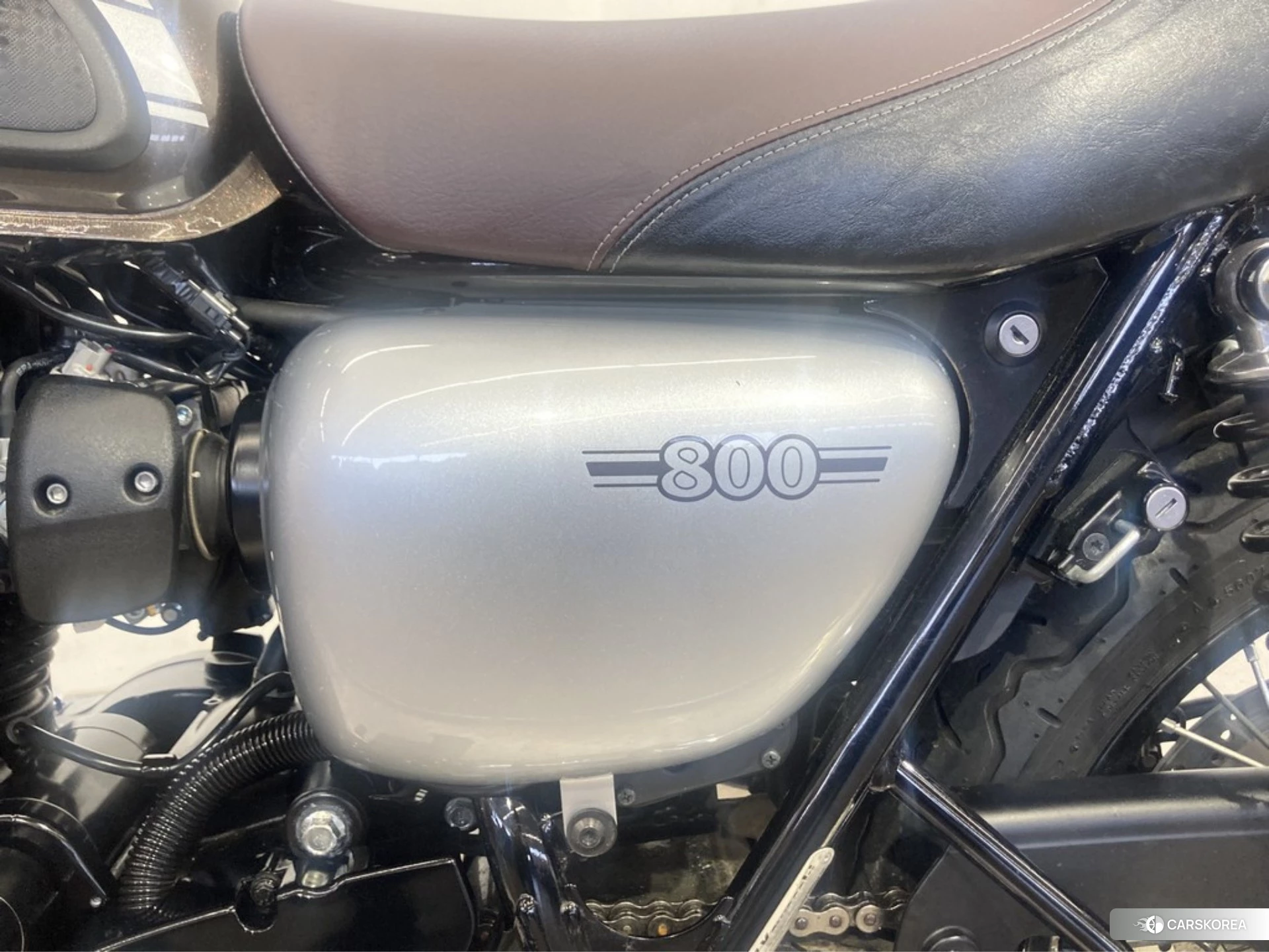 Kawasaki W800 CAFE id 4374121 из Японии 27