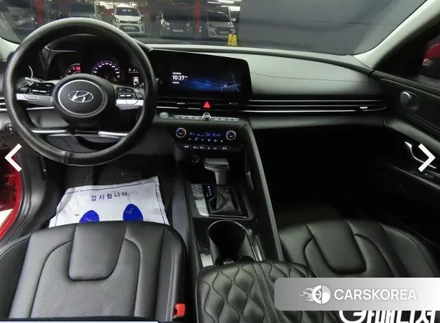 Hyundai Avante (CN7) id 3772193 из Кореи 17