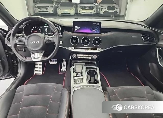 Kia Stinger Meister id 4406261 из Кореи 15