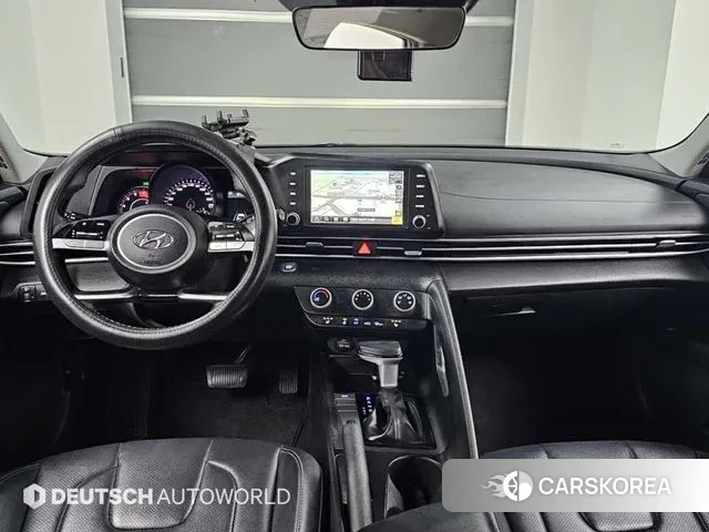 Hyundai Avante (CN7) id 3597971 из Кореи 17