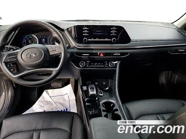 Hyundai Sonata Hybrid (DN8) id 2689501 из Кореи 17
