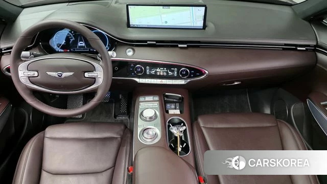 Genesis GV70 id 3851465 из Кореи 17