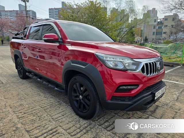 Ssangyong Rexton Sports Cannes id 4446093 из Кореи 17