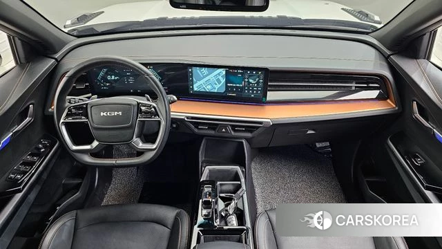 Ssangyong The New Torres id 3805128 из Кореи 17