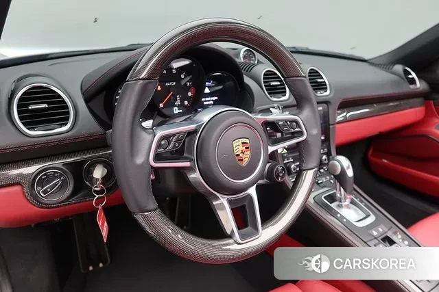 Porsche 718 Boxster id 3679704 из Кореи 17