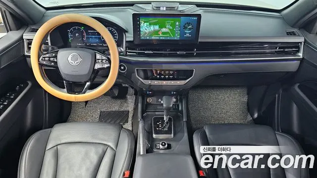 Ssangyong The New Rexton Sports Cannes id 2734568 из Кореи 17