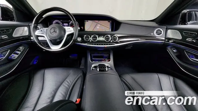 Mercedes-Benz S-Class W222 id 2876538 из Кореи 17