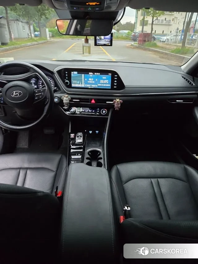 Hyundai Sonata (DN8) id 3238711 из Кореи 7