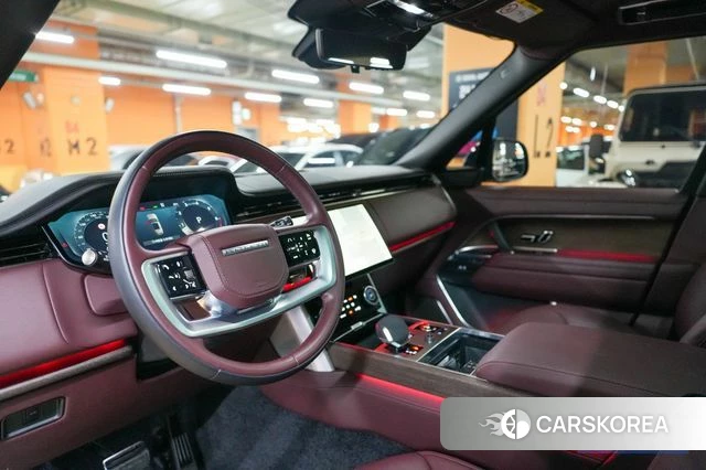 Land Rover Range Rover 5th Generation id 4433278 из Кореи 17