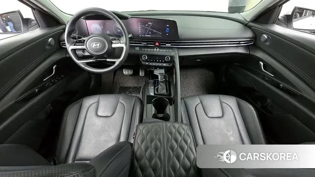 Hyundai The New Avante (CN7) id 3523733 из Кореи 17