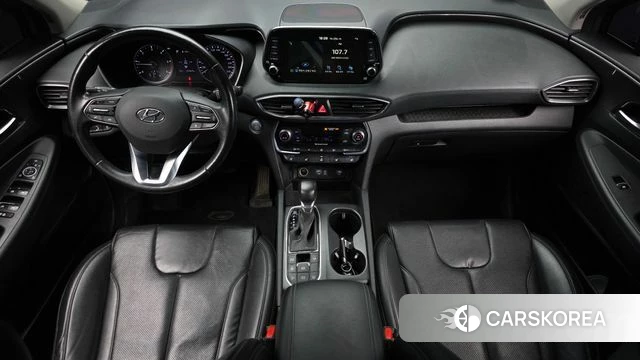 Hyundai Santa Fe TM id 4620573 из Кореи 17