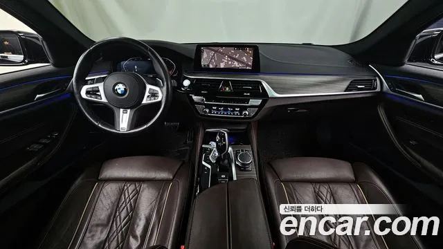 BMW 5 Series (G30) id 2690196 из Кореи 17