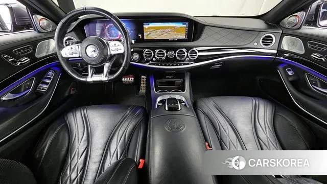 Mercedes-Benz S-Class W222 id 3350690 из Кореи 17