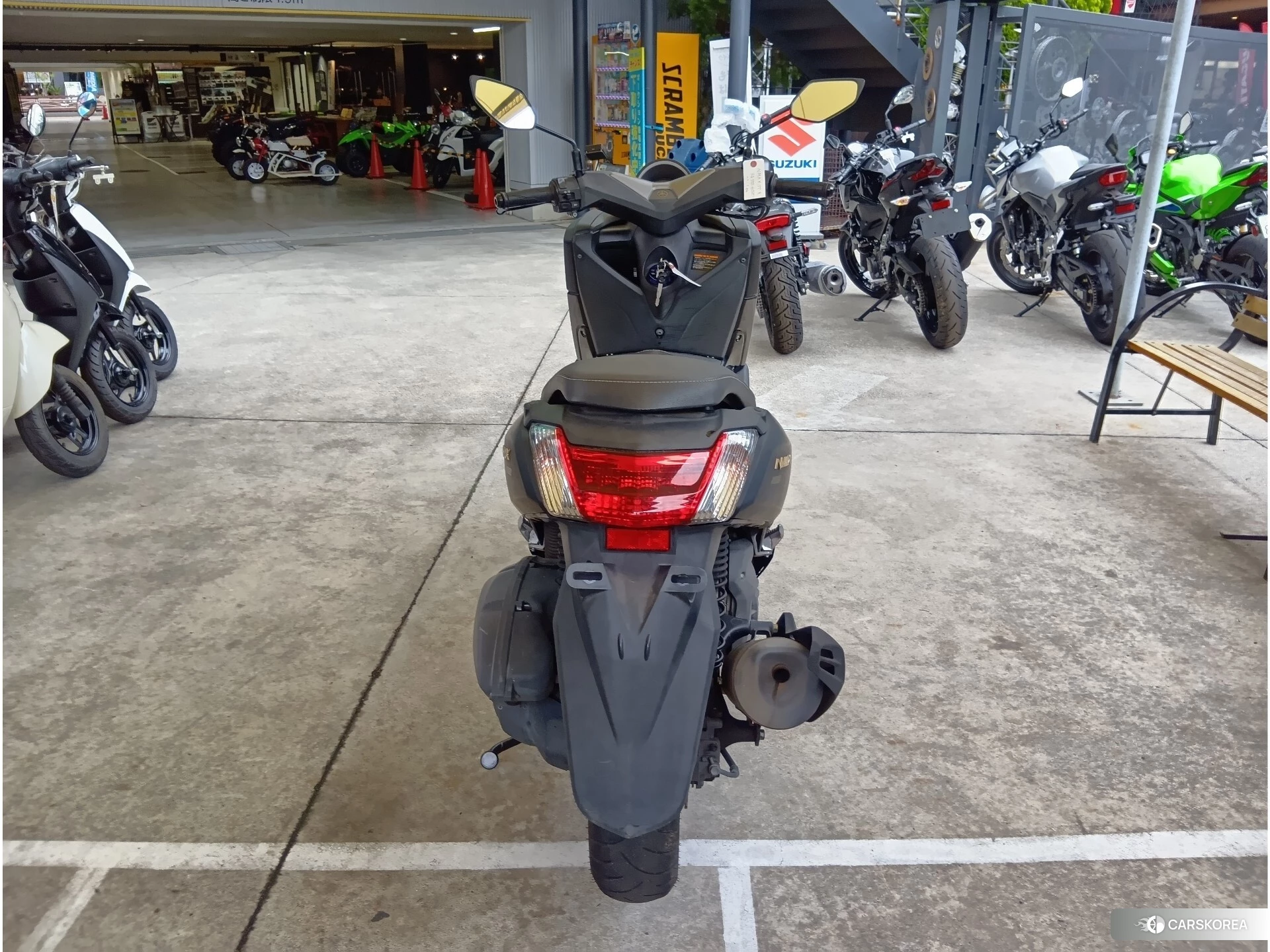 Yamaha N-MAX 155 id 4236903 из Японии 8