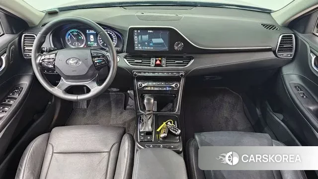 Hyundai Grandeur IG Hybrid id 3661779 из Кореи 17
