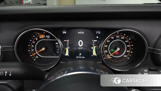 Jeep Wrangler (JL) id 3365938 из Кореи 17