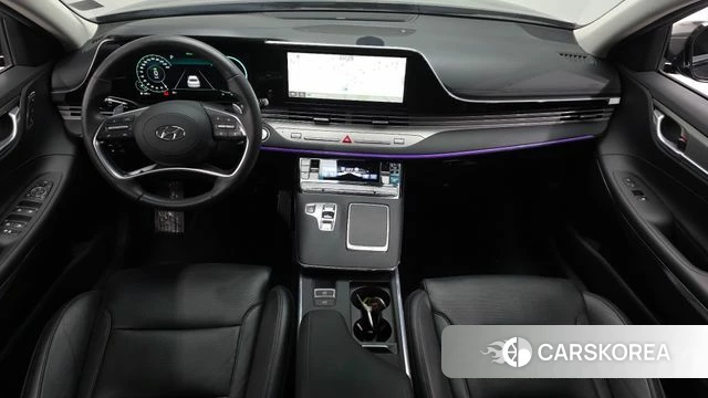 Hyundai The New Grandeur IG Hybrid id 4464901 из Кореи 29