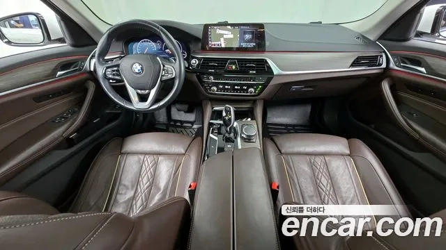 BMW 5 Series (G30) id 2945986 из Кореи 17