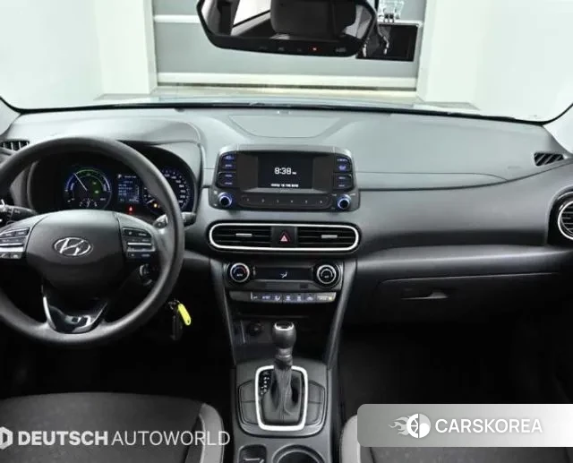 Hyundai Kona Hybrid id 3748029 из Кореи 17