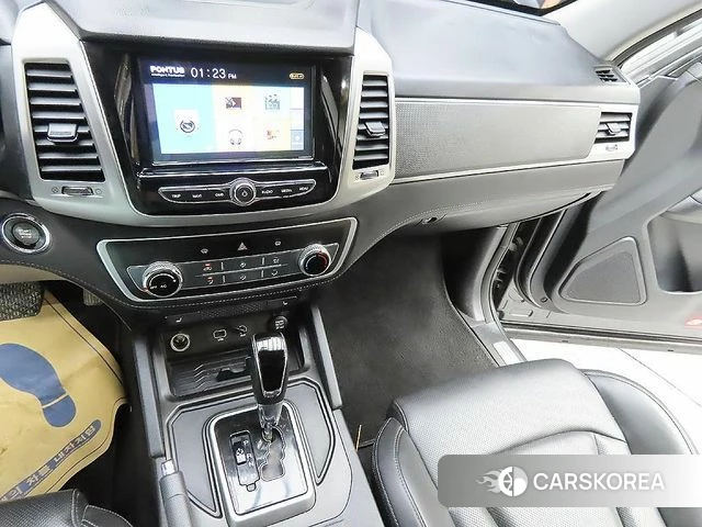 Ssangyong Rexton Sports id 4605273 из Кореи 17