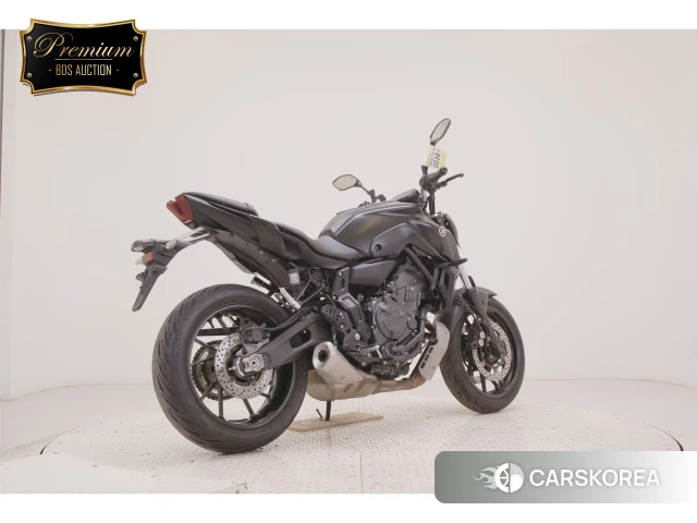 Проданный Yamaha MT-07 ABS 2023 из Японии, фото 4