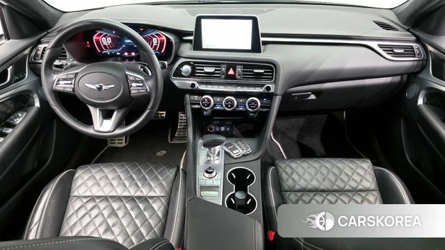 Genesis G70 id 3942473 из Кореи 17