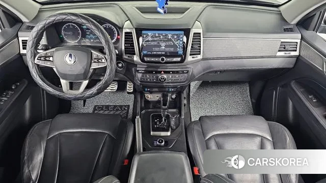 Ssangyong Rexton Sports id 3563059 из Кореи 17