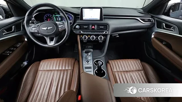 Genesis G70 id 3514979 из Кореи 17