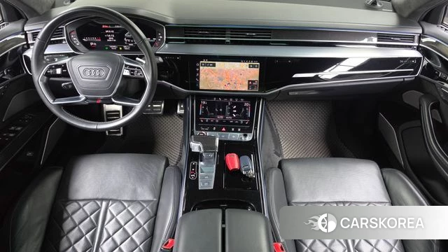 Audi S8 (D5) id 4625034 из Кореи 17