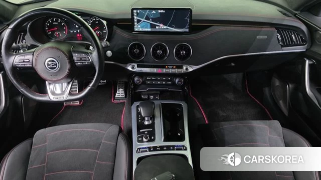Kia Stinger Meister id 4935540 из Кореи 31