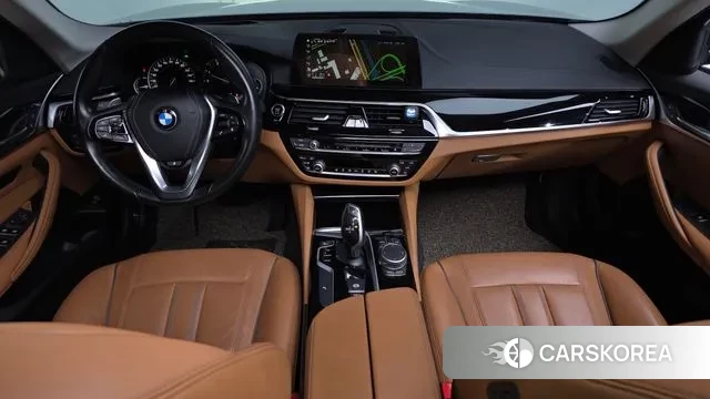 BMW 5 Series (G30) id 3677587 из Кореи 17