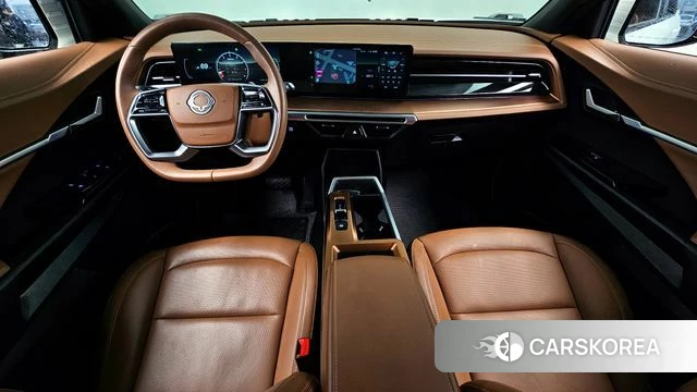 Ssangyong The New Torres id 3805393 из Кореи 17