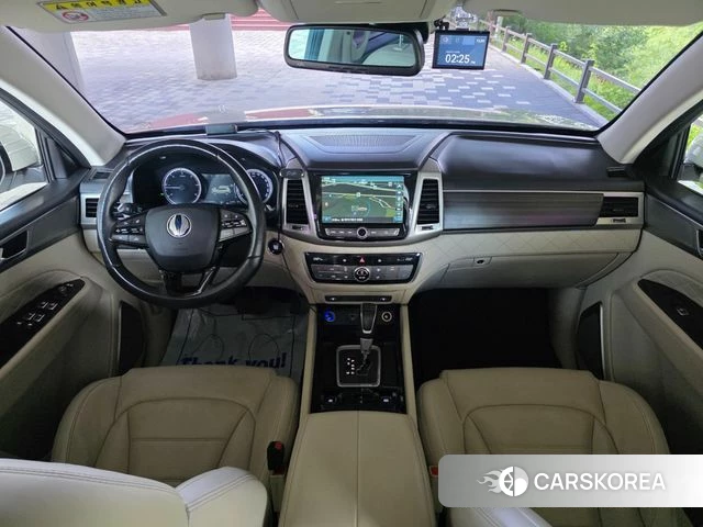 Ssangyong G4 Rexton id 4596081 из Кореи 17