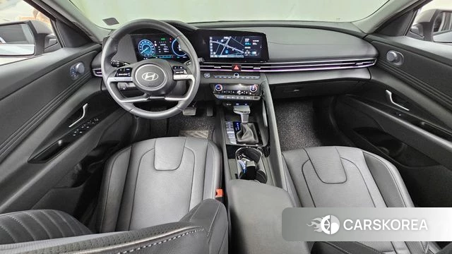 Hyundai The New Avante Hybrid (CN7) id 4617425 из Кореи 28