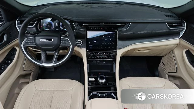 Jeep Grand Cherokee (WL) id 3817781 из Кореи 17