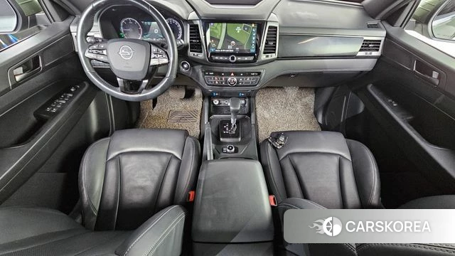 Ssangyong The New Rexton Sport id 4609306 из Кореи 17