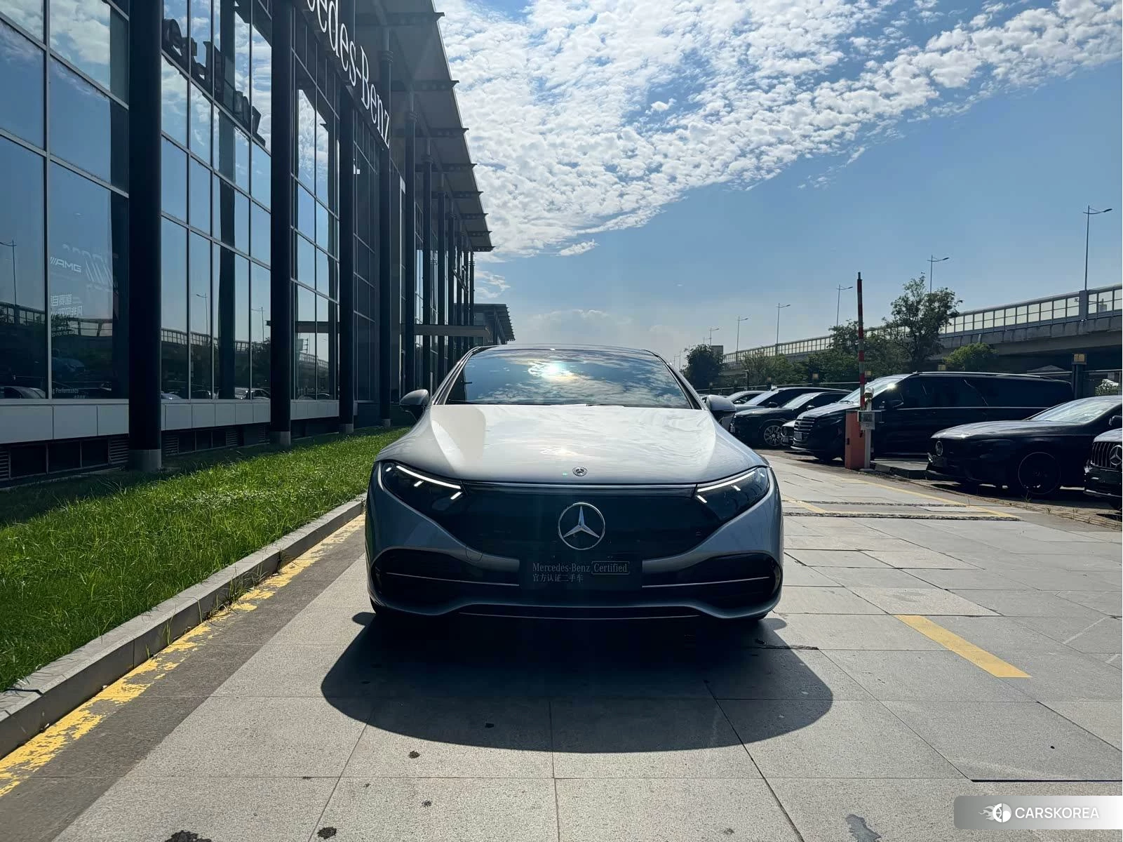 Mercedes-Benz EQS id 4452086 из Китая 9
