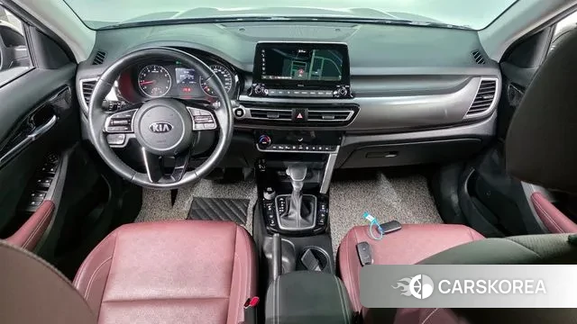 Kia Seltos id 3712967 из Кореи 17