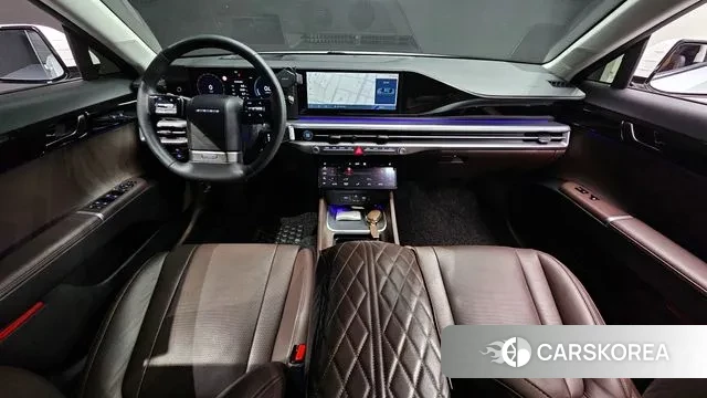 Hyundai Grandeur Hybrid (GN7) id 3431659 из Кореи 17