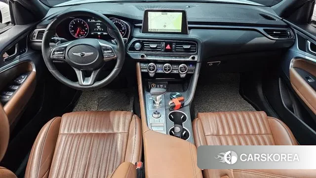 Genesis G70 id 3055003 из Кореи 17