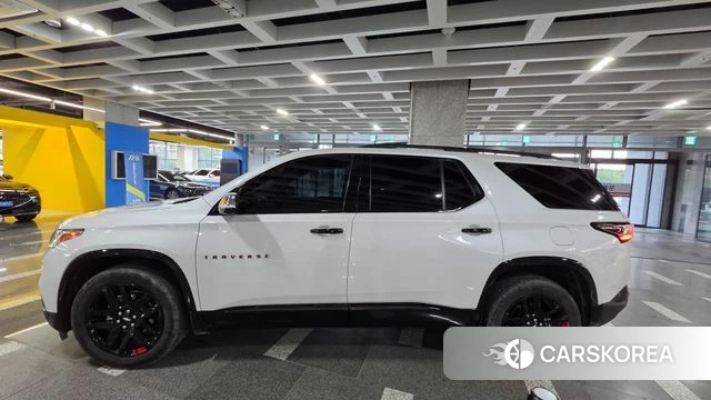Chevrolet (GM Daewoo) Traverse id 4501515 из Кореи 9