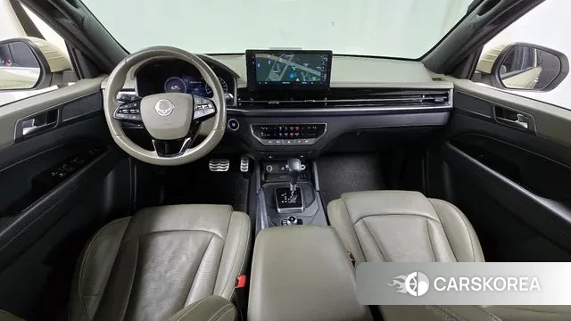 Ssangyong The New Rexton Sports Cannes id 3758275 из Кореи 17