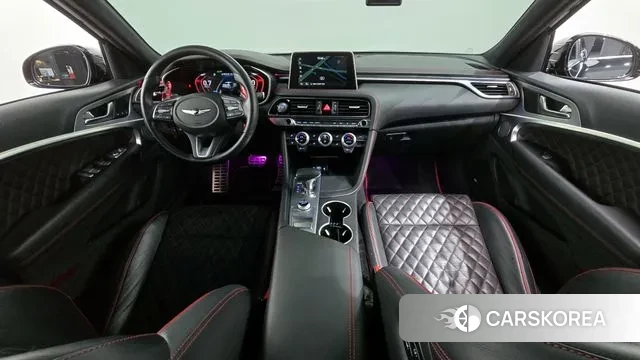 Genesis G70 id 3598574 из Кореи 17