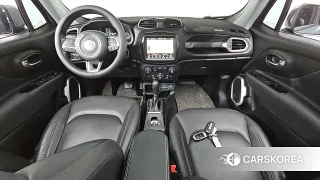 Jeep Renegade id 3249088 из Кореи 17