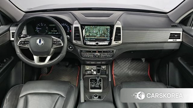 Ssangyong Rexton Sports id 4356915 из Кореи 17