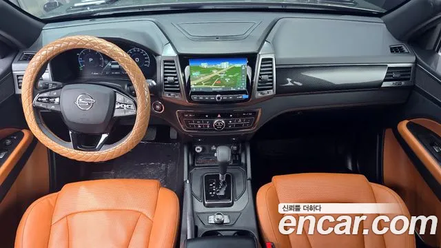 Ssangyong The New Rexton Sports Cannes id 2816767 из Кореи 17