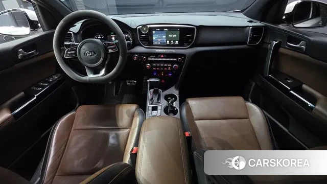 Kia Sportage The Bold id 3578683 из Кореи 17