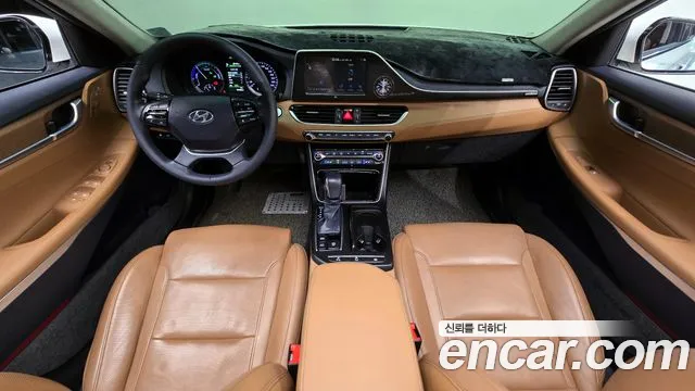 Hyundai Grandeur IG Hybrid id 2671324 из Кореи 17