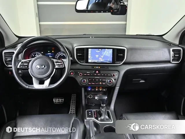 Kia Sportage The Bold id 3709058 из Кореи 17